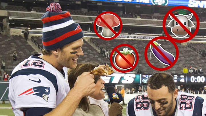 Tom Brady is a picky eater