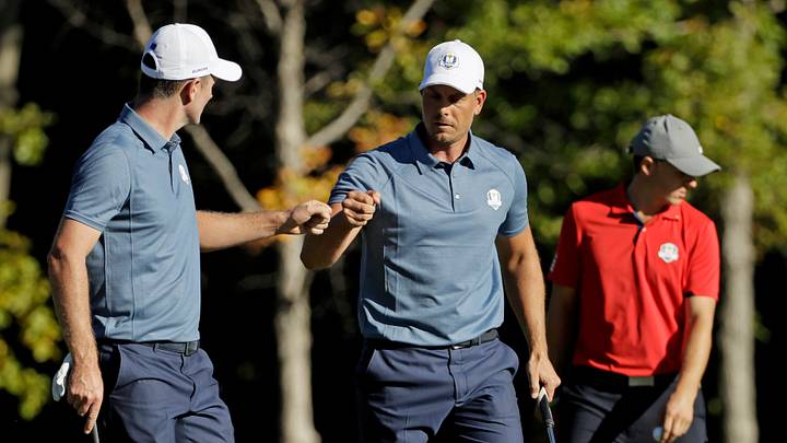 Euros fight back from morning sweep to pull to 5-3