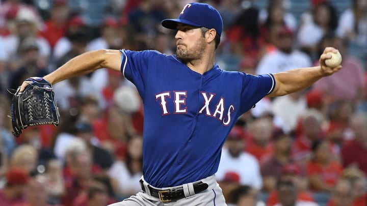 Strike Zone podcast: Cole Hamels on Rangers; AL East, wild card races