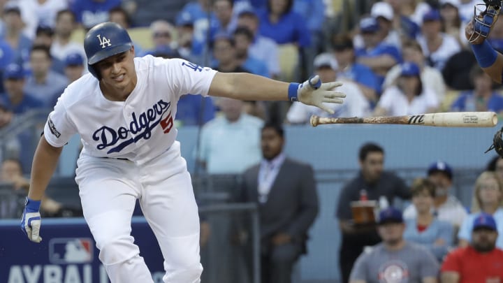 Urias, Dodgers unravel in 4th inning of Game 4 blowout loss