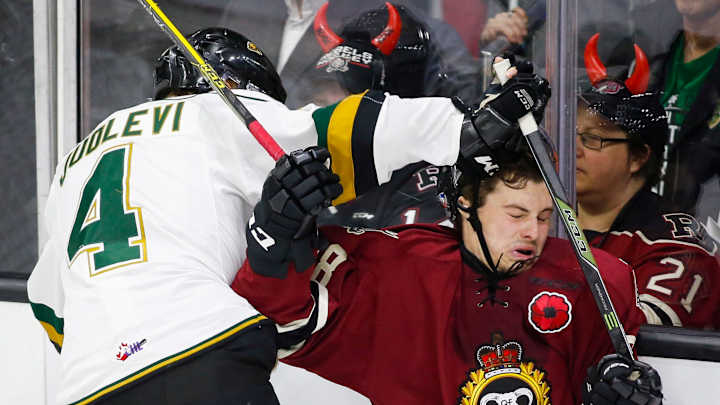 London beats Red Deer 6-2 in Memorial Cup opener