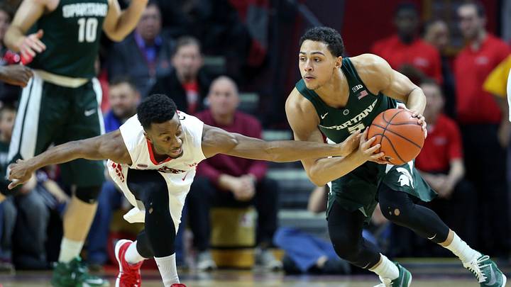 Bryn Forbes leads No. 2 Michigan State over Rutgers