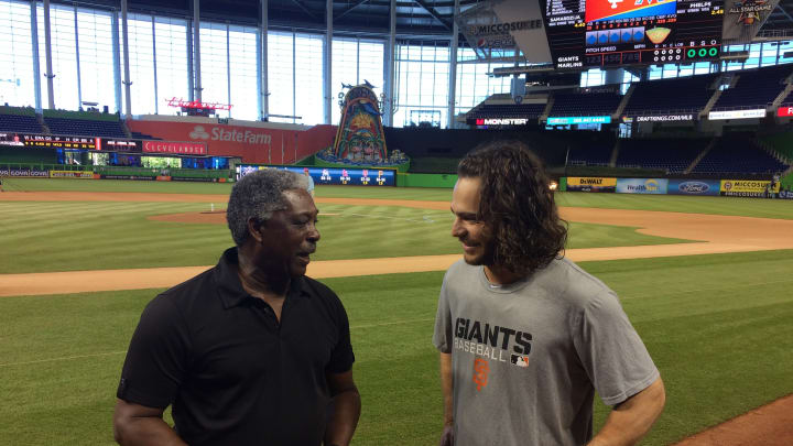 Rare feat: Crawford, Stennett meet in Miami after 7-hit game