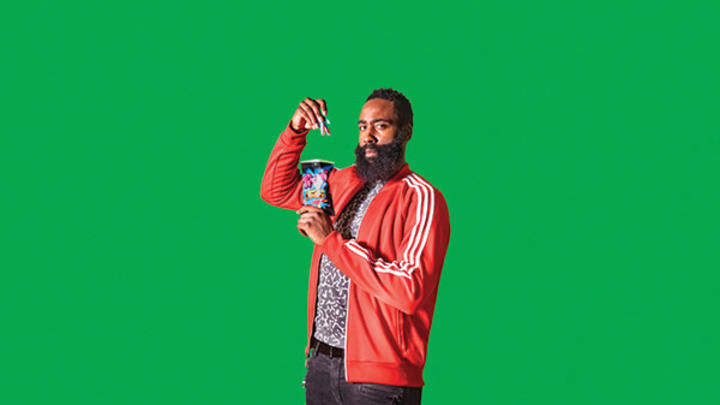 Watch: James Harden's beard holds presser in new Trolli ad Watch: James Harden's beard holds presser in new Trolli ad