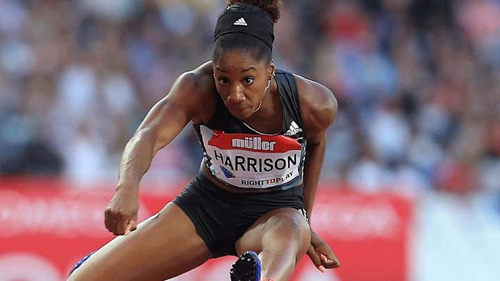 Watch: Keni Harrison breaks 100-meter hurdles world record Watch: Keni Harrison breaks 100-meter hurdles world record