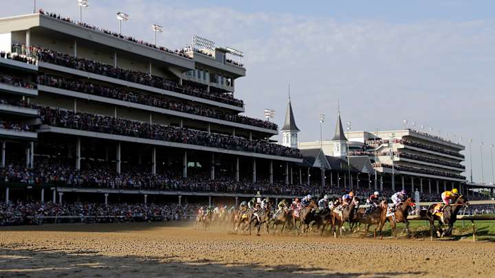 Excitable Lani settles down to run 9th in Kentucky Derby