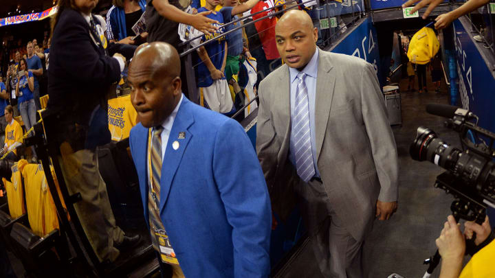 Charles Barkley still hates the Warriors: 'They are still going to be shooting jumpers' Charles Barkley still hates the Warriors: 'They are still going to be shooting jumpers'