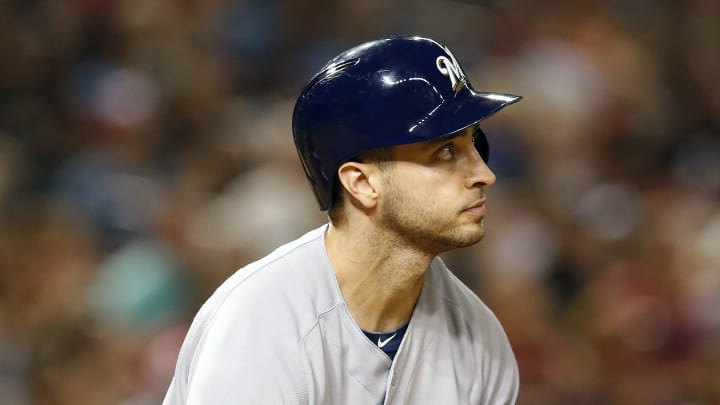 Braun's 2 HRs, 7 RBIs power Brewers over Diamondbacks