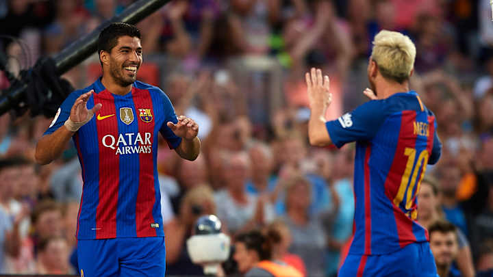 Watch: Lionel Messi bikes spectacular assist to Luis Suarez
