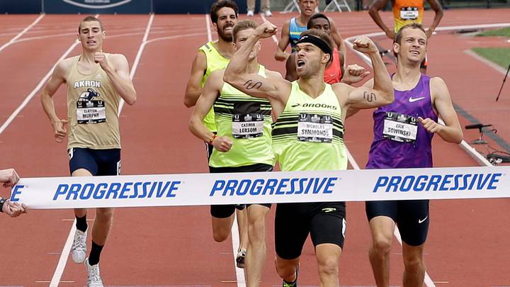 Olympian Nick Symmonds sells ad space on shoulder for $21,800 Olympian Nick Symmonds sells ad space on shoulder for $21,800