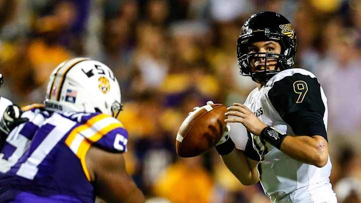 So. Miss, UL Lafayette persevered to reach New Orleans Bowl So. Miss, UL Lafayette persevered to reach New Orleans Bowl