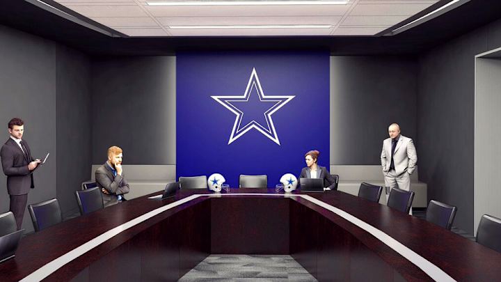 Cowboys building the high-tech future of NFL draft war rooms