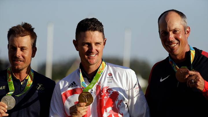 Day misses all but 1 hole of Olympic golf