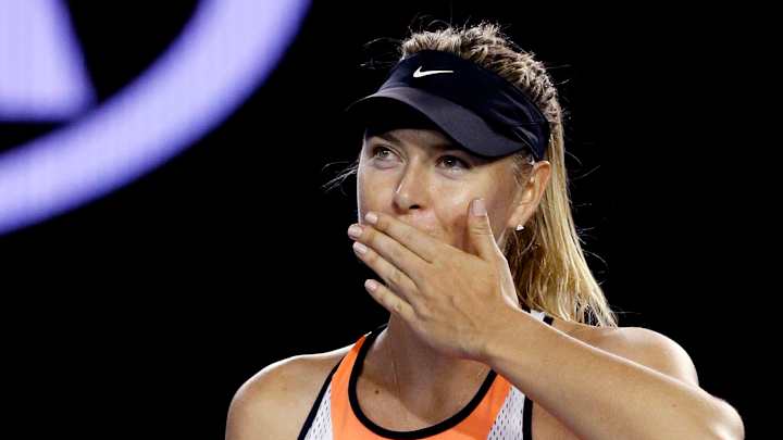 Fifth-seeded Sharapova reaches 3rd round at Australian Open