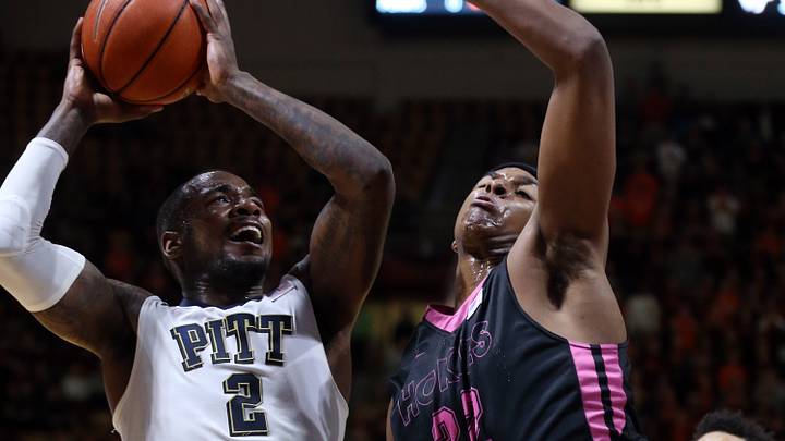 LeDay's 20 and 10 lead Virginia Tech past Pitt, 65-61