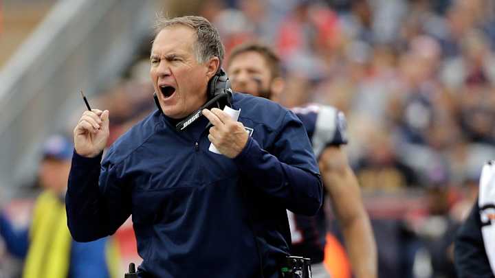 Belichick says he 'can't take it anymore' with tablet use