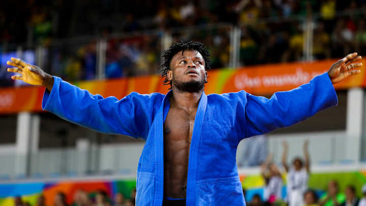 Refugee athletes from Congo find joy simply in competing