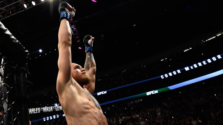 Conor McGregor's coach wants him to next fight Eddie Alvarez for lightweight belt
