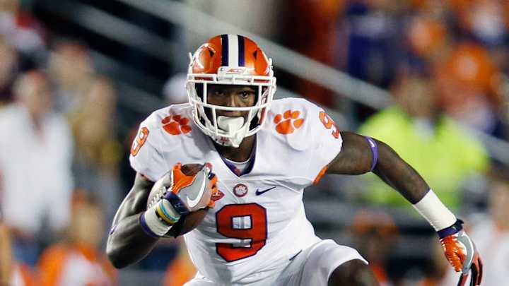 Clemson RB Gallman says hit by NC State's Wright was 'dirty' Clemson RB Gallman says hit by NC State's Wright was 'dirty'