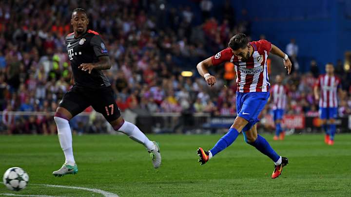 Watch: Carrasco scores Champions League winner for Atletico Madrid vs. Bayern Watch: Carrasco scores Champions League winner for Atletico Madrid vs. Bayern