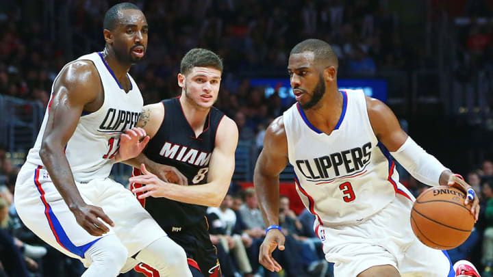 Clippers outmuscle Heat without Jordan, Griffin to extend win streak