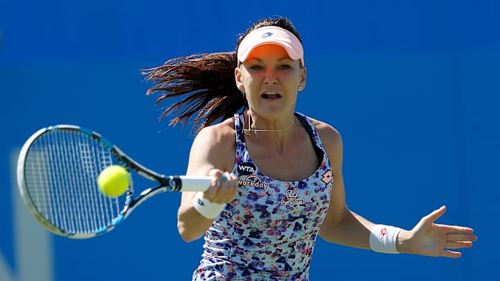 Top seed Radwanska loses in Eastbourne quarterfinals