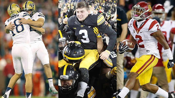 Chaos rules: Sizing up the state of the College Football Playoff race after an upset-filled Week 11