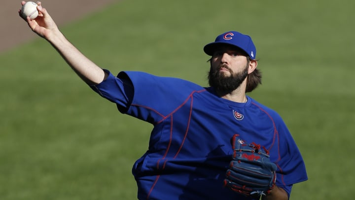 Cubs decline Hammel's 2017 option