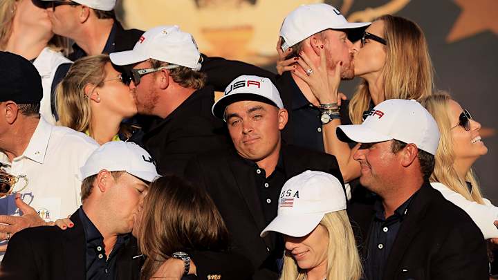 104. Rickie Fowler's Ryder Cup reaction 104. Rickie Fowler's Ryder Cup reaction