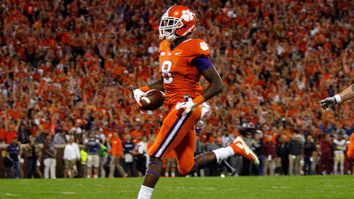Clemson reinstates receiver Deon Cain Clemson reinstates receiver Deon Cain