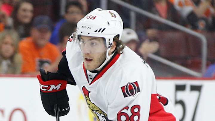 Senators agree to new deal with Mike Hoffman