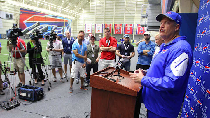 Bad week in Buffalo: from injuries to apologies