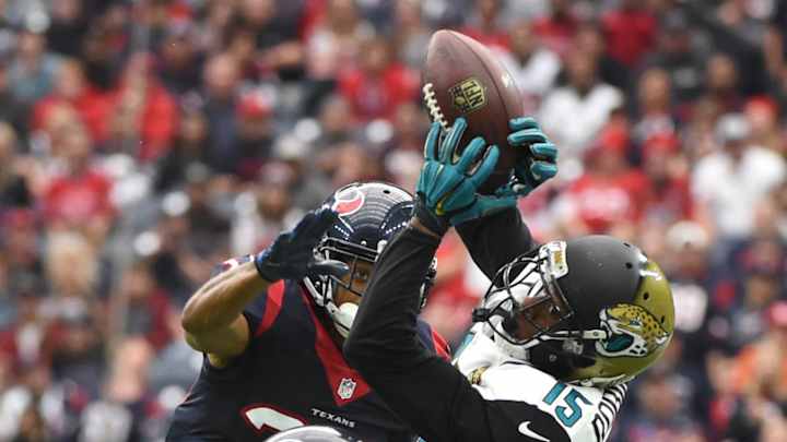 Texans win AFC South title with 30-6 win over Jaguars
