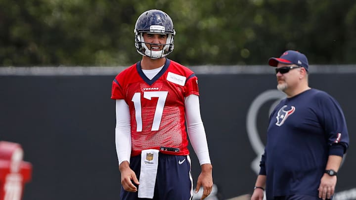 Texans QB Brock Osweiler doesn’t want Bill O’Brien to go easy on him