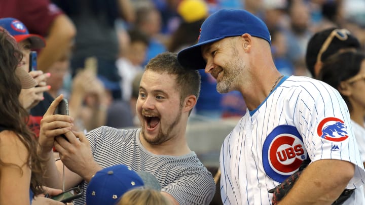 Cubs give "Grandpa Rossy" grand send-off as career nears end Cubs give "Grandpa Rossy" grand send-off as career nears end