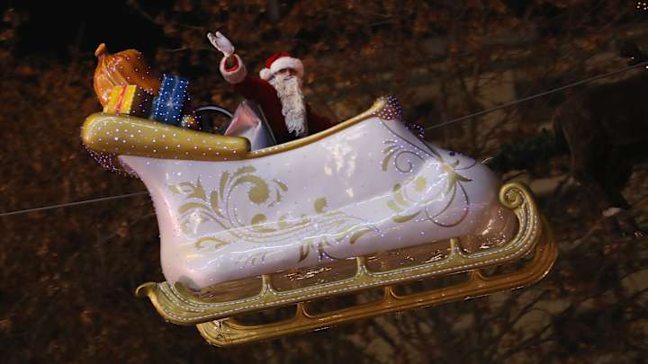 Where is Santa? Track Santa's journey around the world this Christmas Eve