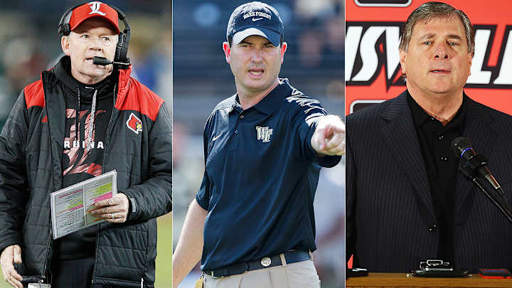 Louisville's ethics in question again with handling of Wake Forest scandal Louisville's ethics in question again with handling of Wake Forest scandal