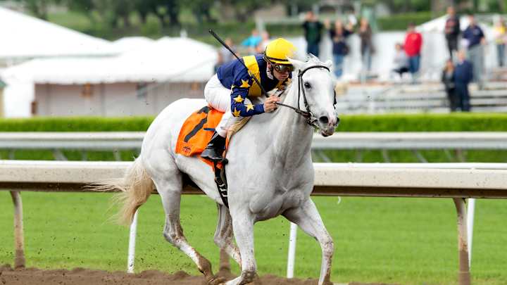 Dreamologist wins Las Cienegas Stakes at Santa Anita