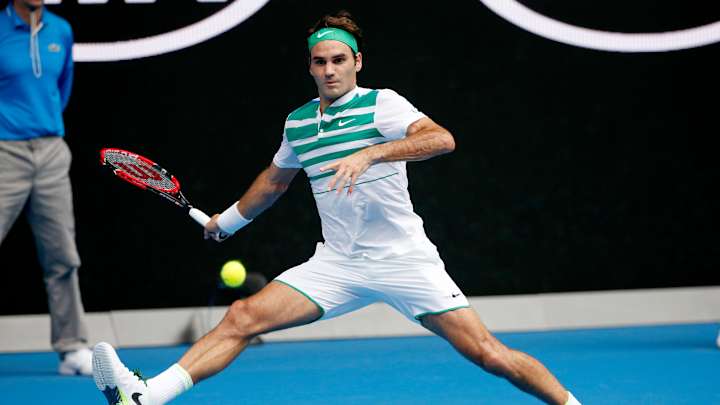 Federer cruises into 3rd round of Australian Open