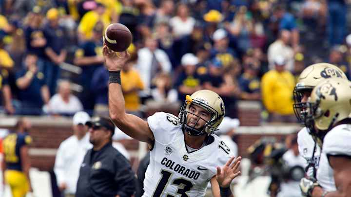 Colorado quarterback ruled out after leaving in 3rd quarter