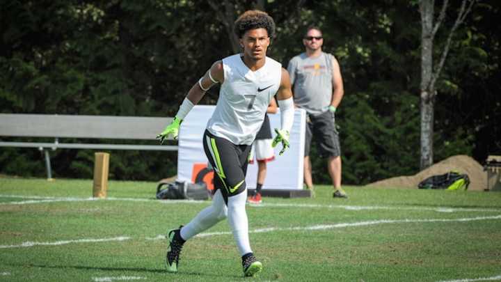 4-star recruit Brandon Burton commits to UCLA with paintball game 4-star recruit Brandon Burton commits to UCLA with paintball game