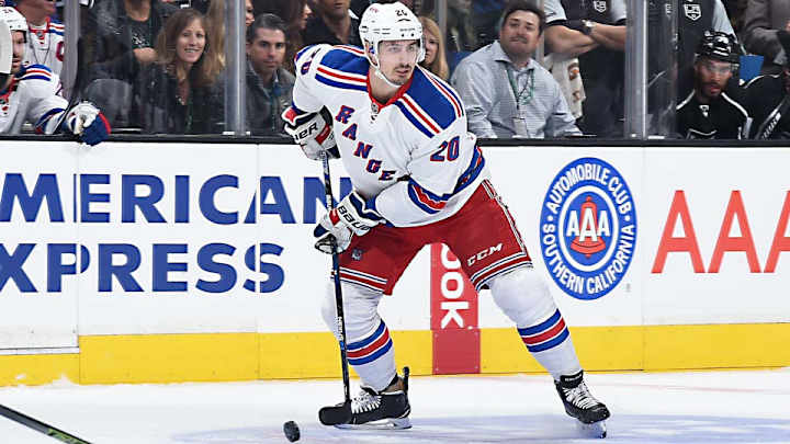 Fantasy freakout: Chris Kreider overdue to break out