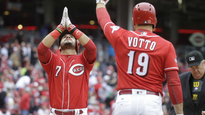 Brewers, Reds have hopeful opening weeks in transition years