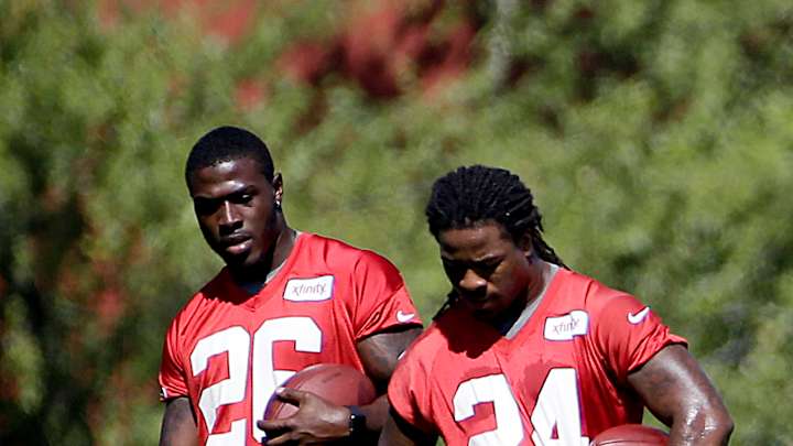 Coleman sharing carries with Freeman in Falcons' new attack