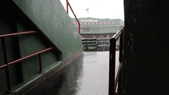 Game 3 of Indians-Red Sox ALDS postponed, will play Monday