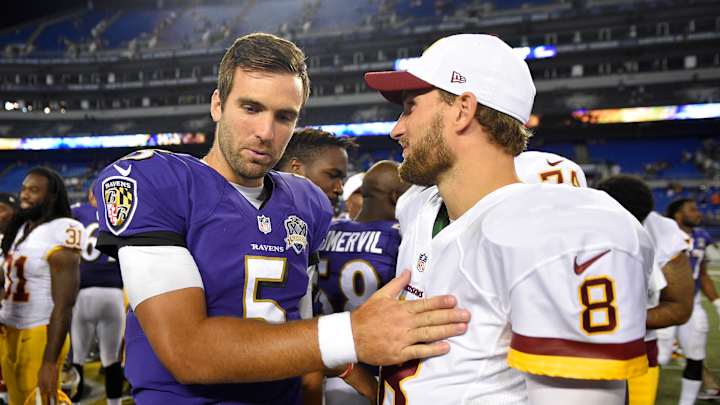 Redskins-Ravens have same state of mind: No rivalry here