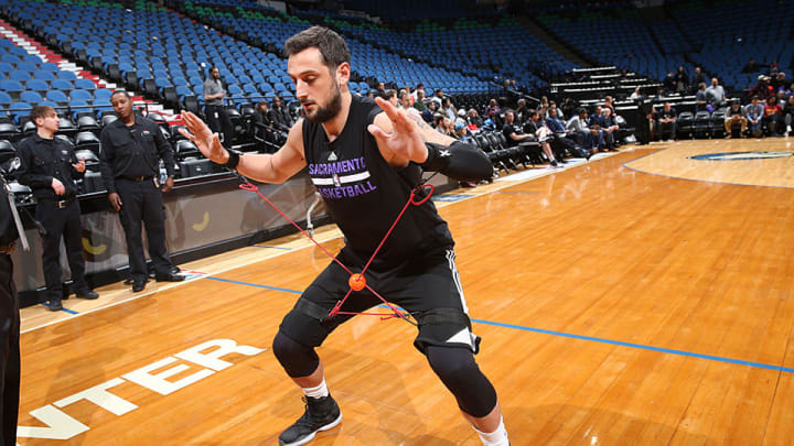 Report: Kings trading Marco Belinelli to Charlotte