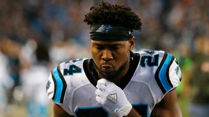 Panthers' Josh Norman: Emmanuel Sanders should 'practice some more'