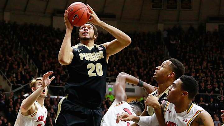 A.J. Hammons shines as Purdue outlasts reeling Maryland