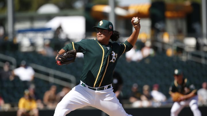 Report: Athletics will call up Sean Manaea to start Friday Report: Athletics will call up Sean Manaea to start Friday